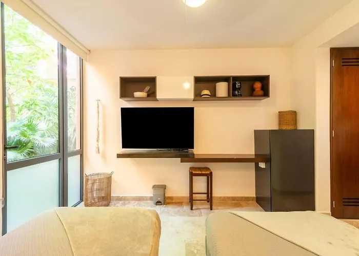 Private In Aldea Zama Apartment